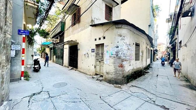 Hình ảnh BÁN ĐẤT HÀNG XÓM KDT LINH ĐÀM- lô góc- mặt tiền 5m- chỉ 9,2 tỷ