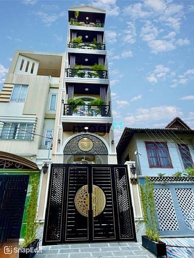 Hình ảnh Bán nhanh nhà ở Nguyễn Thiện Nhật - Q3, DT 80m2, giá 4tỷ590, sổ riêng.