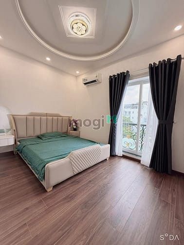 Hình ảnh Bán nhanh nhà ở Nguyễn Thiện Nhật - Q3, DT 80m2, giá 4tỷ590, sổ riêng.