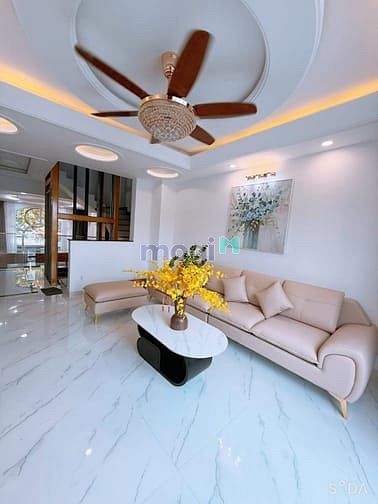 Hình ảnh Bán nhanh nhà ở Nguyễn Thiện Nhật - Q3, DT 80m2, giá 4tỷ590, sổ riêng.