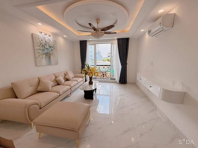 Hình ảnh Bán nhanh nhà ở Nguyễn Thiện Nhật - Q3, DT 80m2, giá 4tỷ590, sổ riêng.