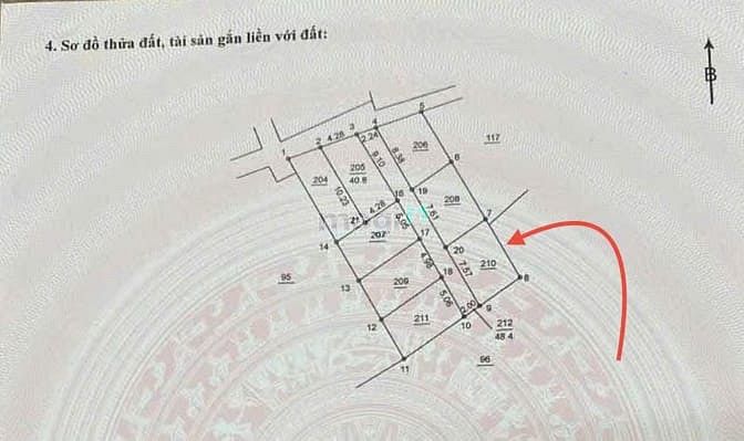 Hình ảnh Chính chủ gửi bán 1 lô tại Quế Sơn-Tân Ước-Thanh Oai 40m2-1 tỷ 880tr