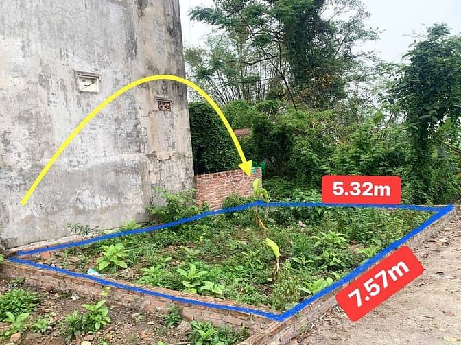 Hình ảnh Chính chủ gửi bán 1 lô tại Quế Sơn-Tân Ước-Thanh Oai 40m2-1 tỷ 880tr