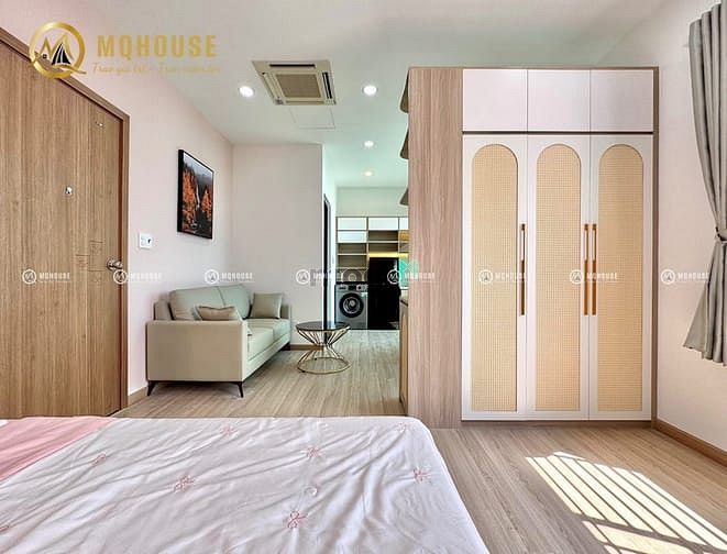 Hình ảnh Cho thuê SIÊU PHẨM CHDV TÁCH BẾP, GIẶT RIÊNG ngay Etown Cộng Hoà