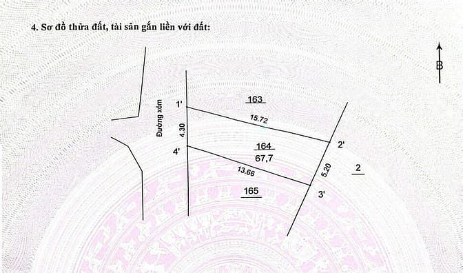 Hình ảnh Em cần bán gấp
sổ vừa về nóng tay 3 lô ô tô tải tại tiên trượng,