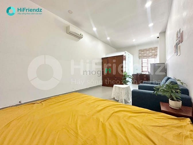 Hình ảnh Studio siêu rộng 45m² full nội thất ngay Lê Văn Việt, gần khu CNC
