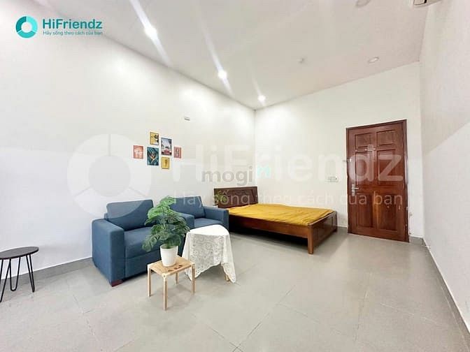 Hình ảnh Studio siêu rộng 45m² full nội thất ngay Lê Văn Việt, gần khu CNC