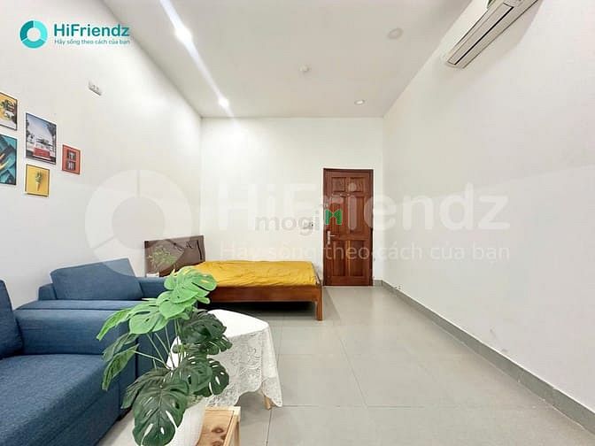 Hình ảnh Studio siêu rộng 45m² full nội thất ngay Lê Văn Việt, gần khu CNC