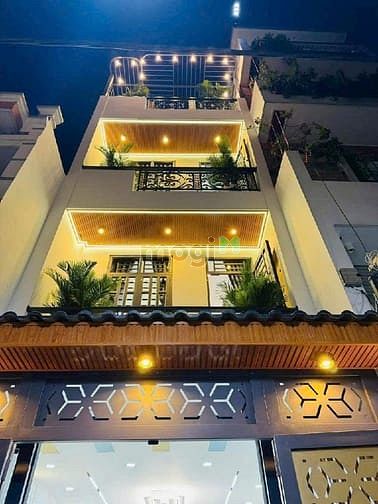 Hình ảnh 💥siêu phẩm💥 (quang trung P14 GV) 4 Tầng (4x16) 65M2 ĐẸP LUNG LINH💯