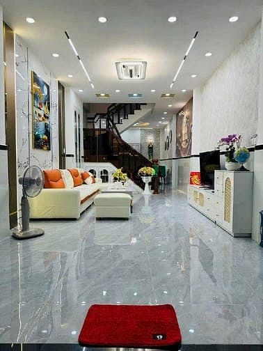 Hình ảnh 💥siêu phẩm💥 (quang trung P14 GV) 4 Tầng (4x16) 65M2 ĐẸP LUNG LINH💯