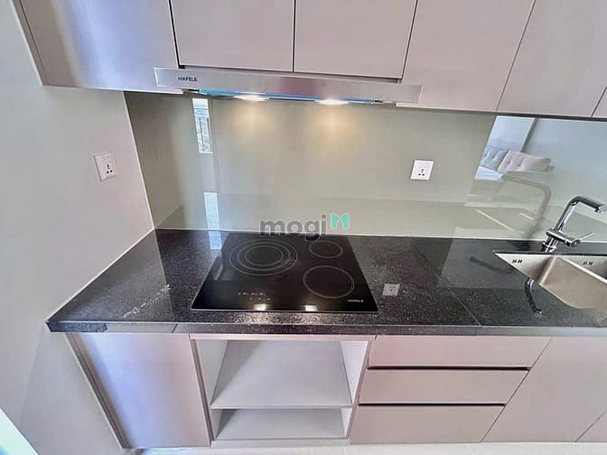Hình ảnh Chung cư Bạch Đằng, P2, Tân Bình: 97m2, 2p ngủ, NT mới, giá 16tr/th