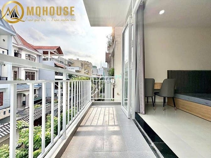 Hình ảnh Cho thuê CHDV 1PN BAN CÔNG SIÊU ĐẸP - Khu Sân Bay, Tân Bình