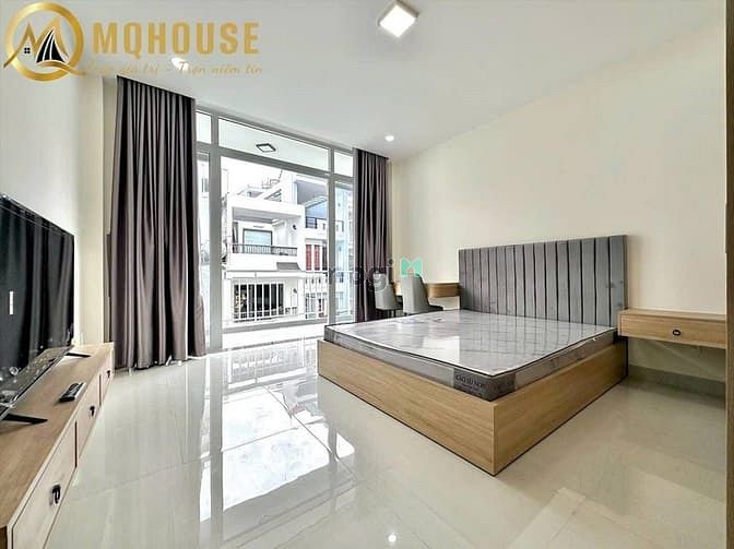 Hình ảnh Cho thuê CHDV 1PN BAN CÔNG SIÊU ĐẸP - Khu Sân Bay, Tân Bình