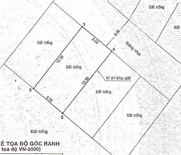 Hình ảnh Bán đất 6,6x13,4 đường 11 đoàn Hữu trưng Q.2 giá 12,7 tỷ