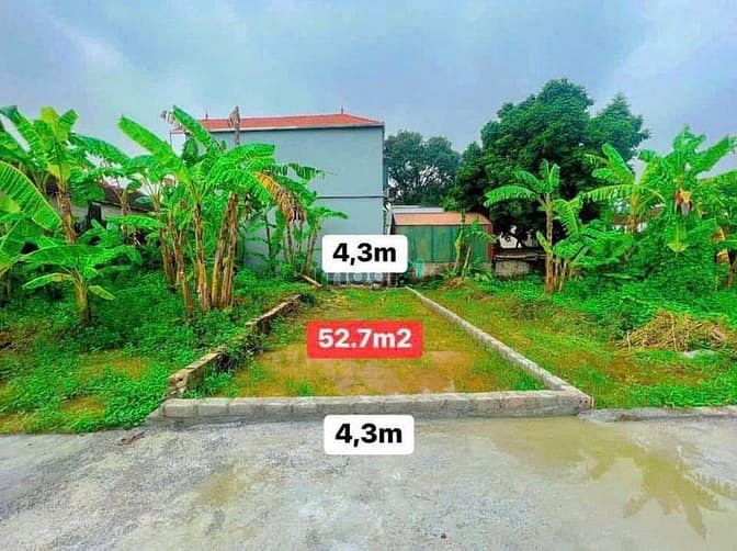 Hình ảnh Chính chủ gửi bán mảnh đất tại Quế Sơn-Tân Ước 52,7m2- 2 tỷ 300tr
