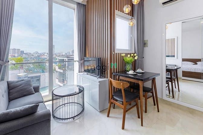 Hình ảnh Tách Bếp Ban Công Ngay Emart Phan Văn Trị