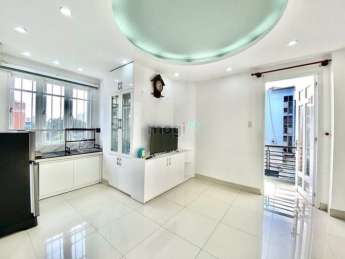 Hình ảnh Studio 40m2 đầy đủ nội thất gần đại học Hutech Bùi quận Bình Thạnh