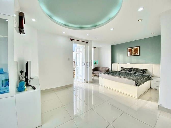 Hình ảnh Studio 40m2 đầy đủ nội thất gần đại học Hutech Bùi quận Bình Thạnh