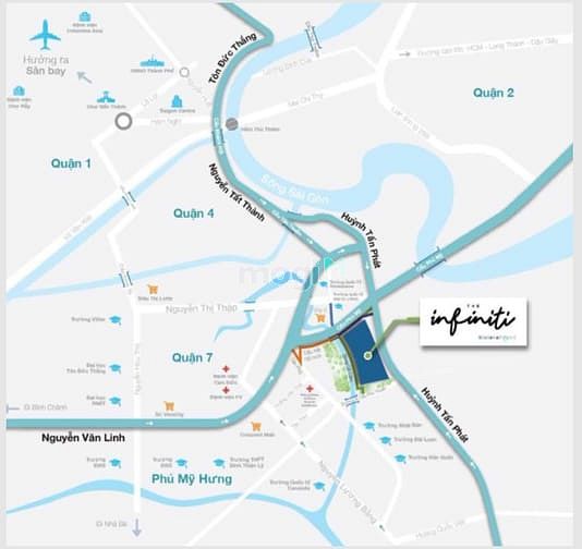Hình ảnh Trang Chủ MB66.COM / Đăng Ký Tặng 66K 55m2 - 5 tỷ - Infiniti Riviera Point - Quận 7