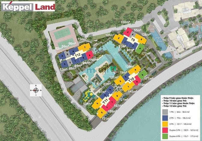 Hình ảnh Trang Chủ MB66.COM / Đăng Ký Tặng 66K 55m2 - 5 tỷ - Infiniti Riviera Point - Quận 7