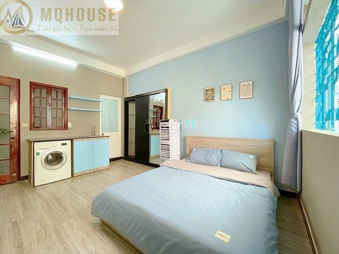 Hình ảnh Cho thuê căn hô studio full nội thất - Tân Định - QUẬN 1