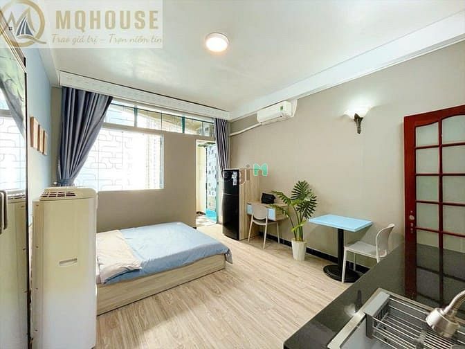 Hình ảnh Cho thuê căn hô studio full nội thất - Tân Định - QUẬN 1