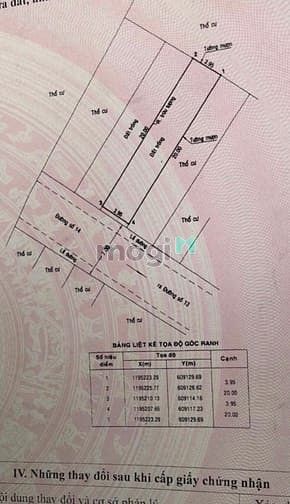Hình ảnh Bán lô đất 4x22 đường Giang Văn Minh, An Phú, Q2 giá 15 Tỷ