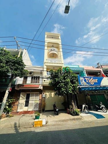 Hình ảnh Nhà 5 Tầng 6 Phòng, Đường 12m, Phường Hiệp Tân, Tân Phú