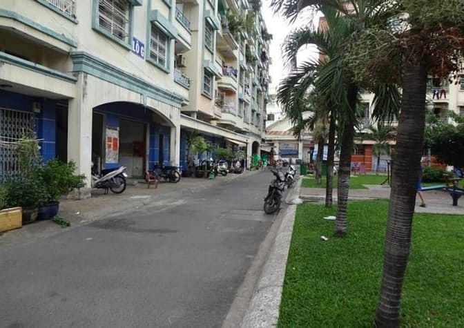 Hình ảnh 💢Bán chung cư Lê Thị Riêng,p.15, Q10, sổ riêng, 66m2 chỉ 3ty3 bớt lộc
