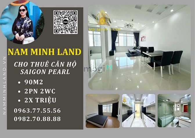Hình ảnh Hải Yến - cho thuê CH 2PN tầng cao view thành phố SAIGON PEARL