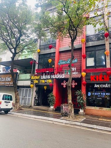 Hình ảnh Cho thuê toà nhà Phạm Ngọc Thạch - Đống Đa 100m2x 5t 60tr/ 1 tháng