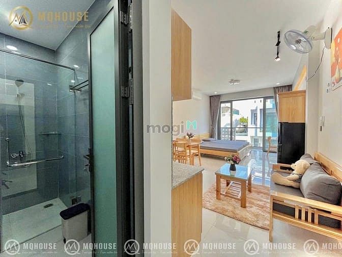Hình ảnh Cho thuê CHDV BAN CÔNG siêu rộng - Full nt, có giặt riêng - Phổ Quang