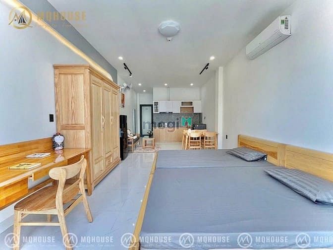 Hình ảnh Cho thuê CHDV BAN CÔNG siêu rộng - Full nt, có giặt riêng - Phổ Quang
