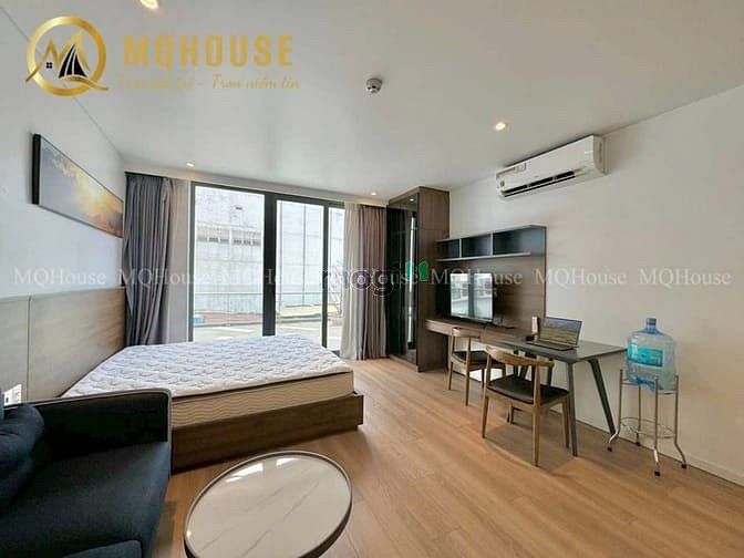 Hình ảnh Chung cư mini - bảo vệ 24/7 - thang máy, hầm xe rộng - Chỉ tính điện