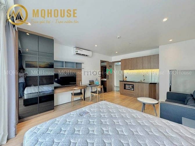 Hình ảnh Chung cư mini - bảo vệ 24/7 - thang máy, hầm xe rộng - Chỉ tính điện