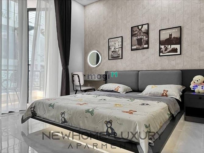 Hình ảnh Cho thuê CHDV có gu - Full nt xịn - Khu Sân Bay an ninh, dân trí