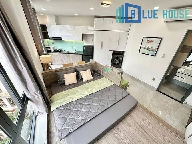 Hình ảnh Cho thuê CHDV Full Nt - Giặt Riêng ngay vòng xoay Lăng Cha Cả
