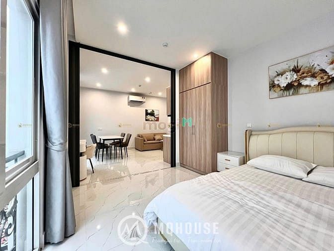 Hình ảnh Chung cư mini 1PN - bảo vệ 24/7 - thang máy, hầm xe rộng - Khu Sân Bay