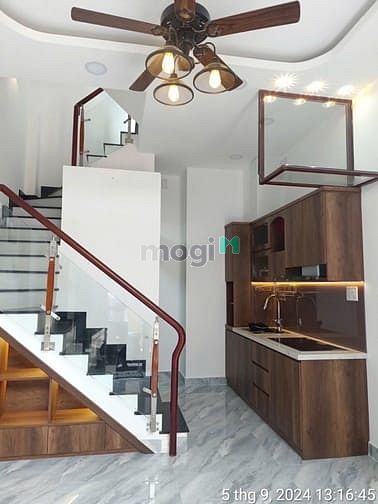 Hình ảnh 🆘3ty9 🆘 4 tầng đúc bê tông hẻm xe hơi Phạm Văn Chí,Q6