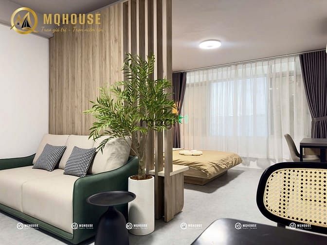 Hình ảnh Cho thuê CHDV Full NT cao cấp mới 100% ngay Lottle Cộng Hoà, Tân Bình