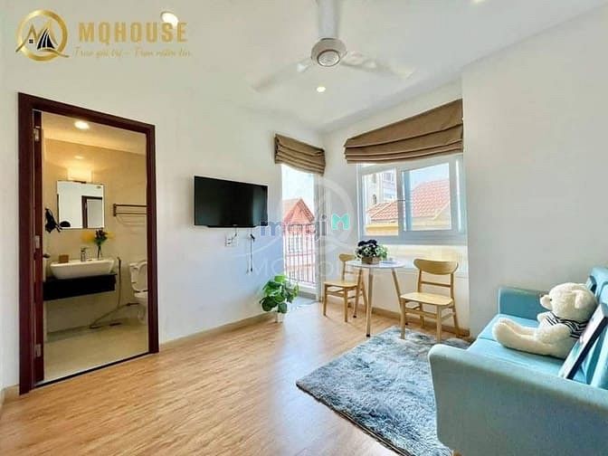 Hình ảnh Cho thuê CHDV 1PN ngay Khu Sân Bay an ninh, dân trí