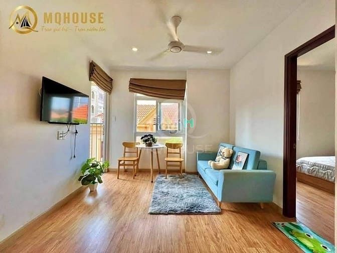 Hình ảnh Cho thuê CHDV 1PN ngay Khu Sân Bay an ninh, dân trí