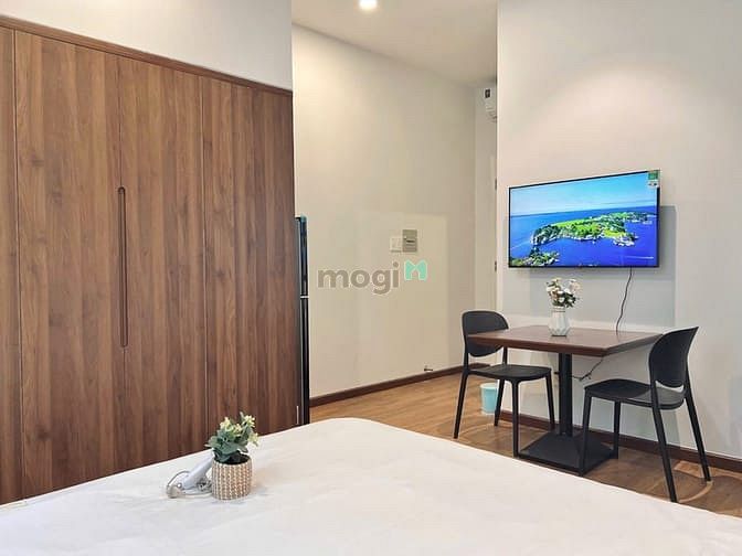 Hình ảnh Cho thuê CHDV Full nt - Ban Công - duplex cao 2M - khu an ninh