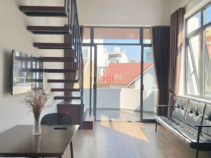 Hình ảnh Cho thuê CHDV Full nt - Ban Công - duplex cao 2M - khu an ninh