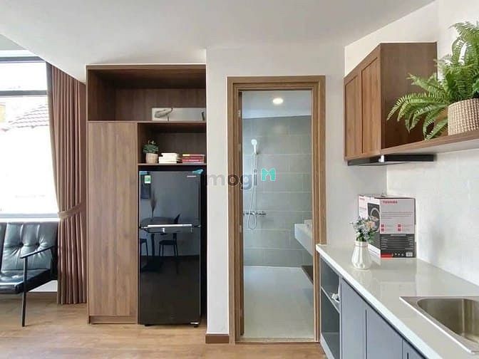 Hình ảnh Cho thuê CHDV Full nt - Ban Công - duplex cao 2M - khu an ninh
