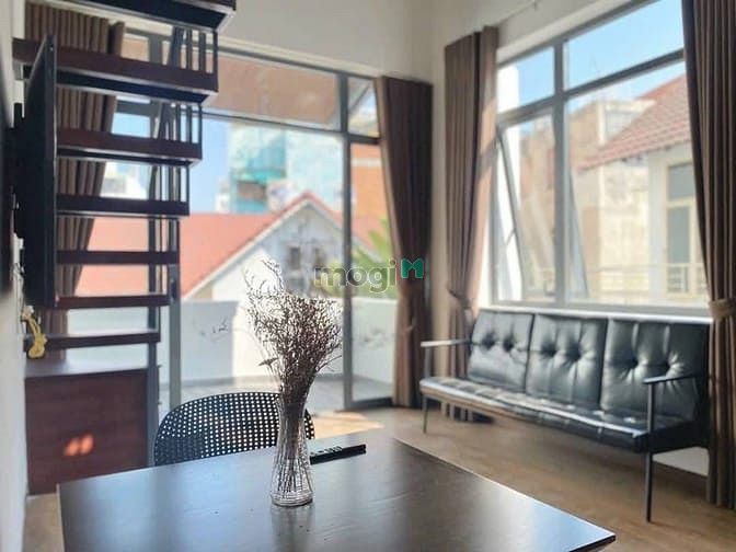 Hình ảnh Cho thuê CHDV Full nt - Ban Công - duplex cao 2M - khu an ninh