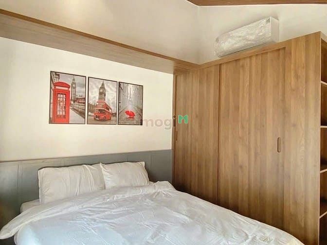Hình ảnh Cho thuê CHDV Full nt - Ban Công - duplex cao 2M - khu an ninh