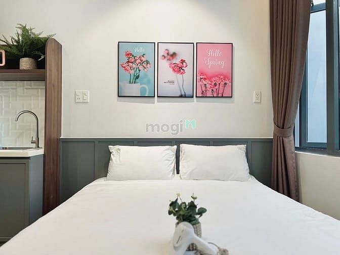 Hình ảnh Cho thuê CHDV Full nt - Ban Công - duplex cao 2M - khu an ninh