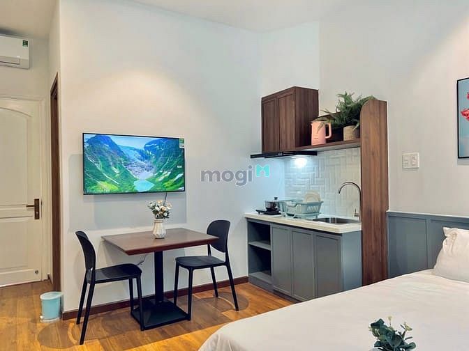 Hình ảnh Cho thuê CHDV Full nt - Ban Công - duplex cao 2M - khu an ninh