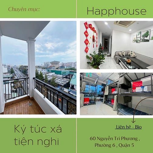 Hình ảnh Ký Túc Xá - Quận 5 - Full Tiện Nghi - Giá Sinh Viên